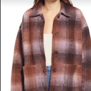 Madewell plaid jacket